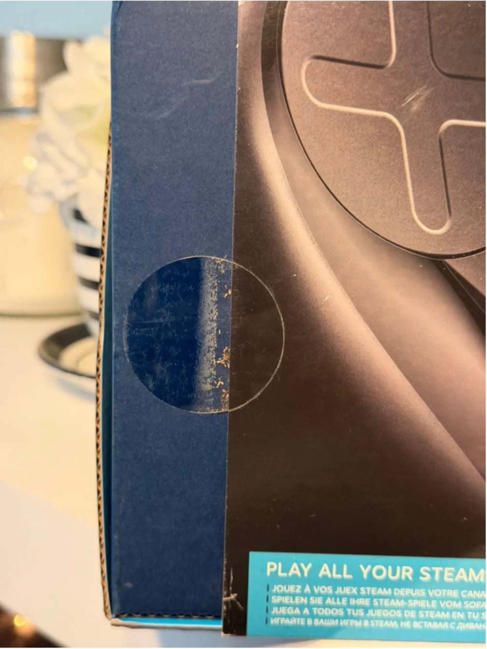 Valve Steam Black Controller Model 1001 Sealed